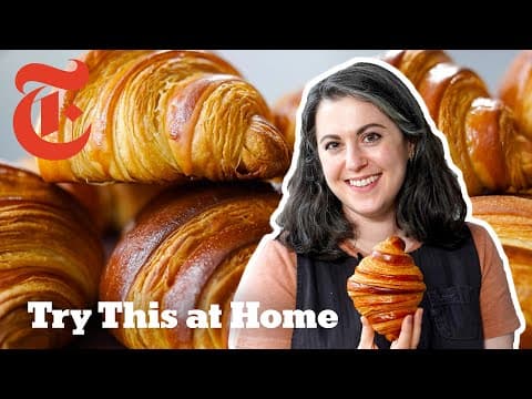 All‑Butter Croissants (Classic French Pastry)