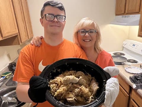 158) Polish Sausage with Sauerkraut