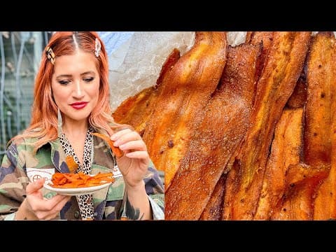 Making BACON from CARROTS?!