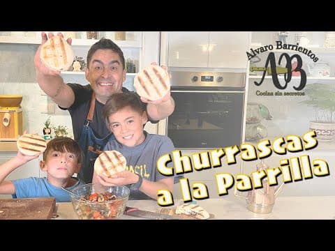 Churrascas a la Parrilla
