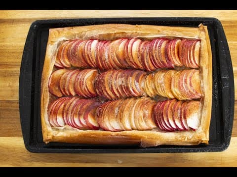 Apple Phyllo Pastry