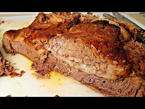 BRAISED BRISKET RECIPE