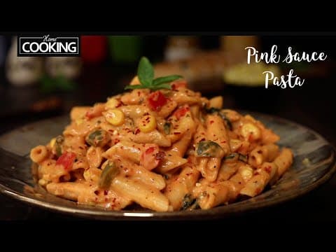 Pink Sauce Pasta