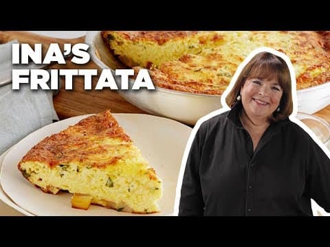 Potato Basil Frittata with Ina Garten