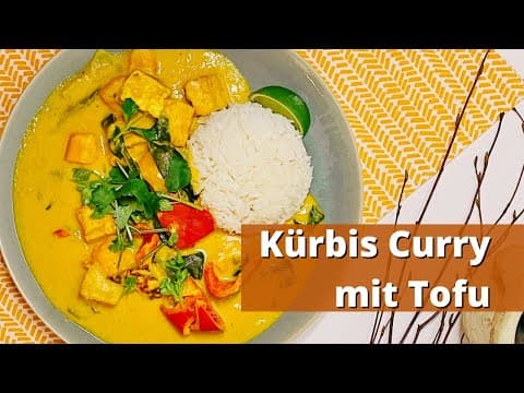 Pumpkin Curry with Tofu