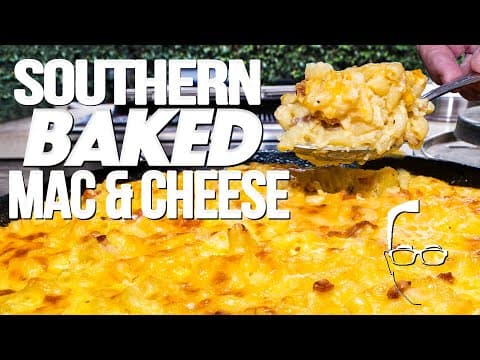SOUTHERN BAKED MACARONI & CHEESE (RELEASING MY INNER PAULA DEAN)
