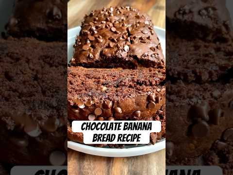Chocolate Banana Bread