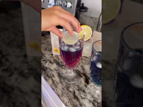 Color Changing Lemonade