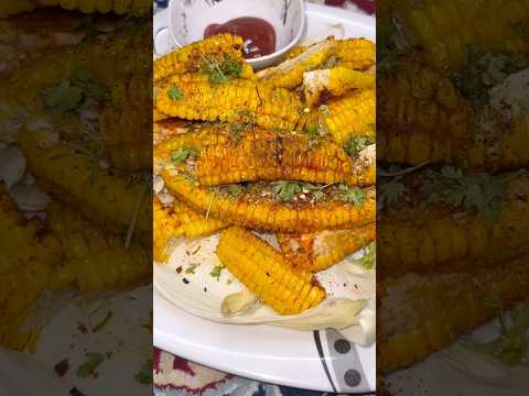 Corn Ribs without Airfryer