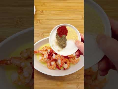 Frozen shrimp in air fryer