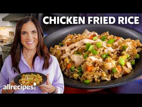 Easy Chicken Fried Rice in 15 Minutes