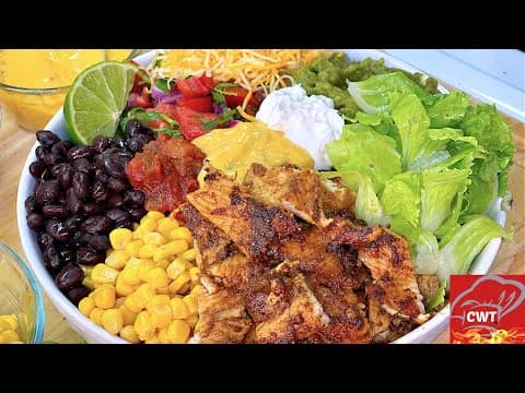 Ultimate Chipotle Burrito Bowl
