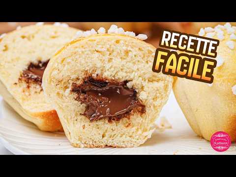Petites brioches fourrées au Nutella : faciles et gourmandes ! 🍫