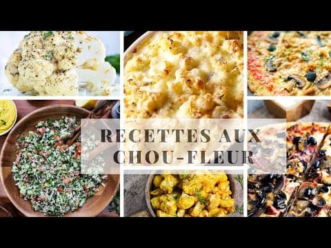 Cauliflower Tabouleh with Smoked Salmon and Cucumber