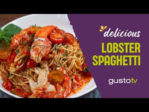 Lobster Spaghetti (Spaghetti All’Aragosta)