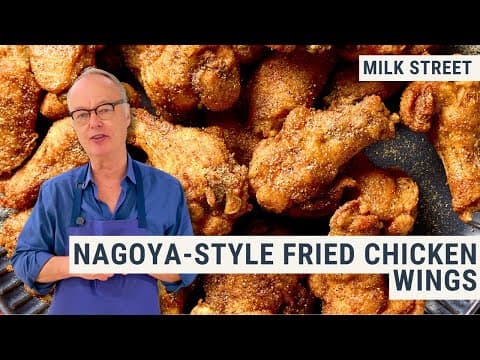 Super-Crisp Japanese Chicken Wings Are Made Like French Fries