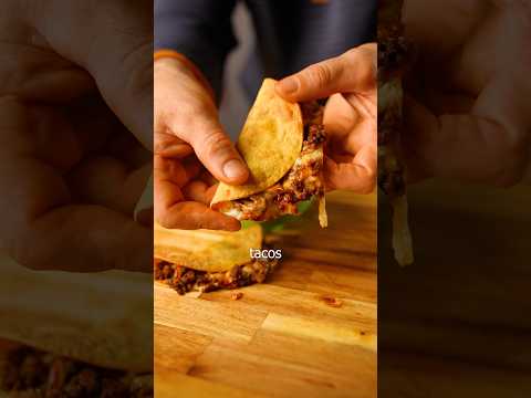 Crispy Beef Tacos are BETTER IN THE AIR FRYER