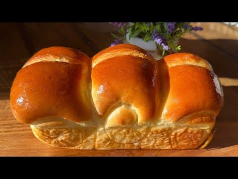 Buttery Soft Bread - Delicious Middle Eastern bread with easy difficulty. Perfect recipe converted from YouTube video to PDF format.