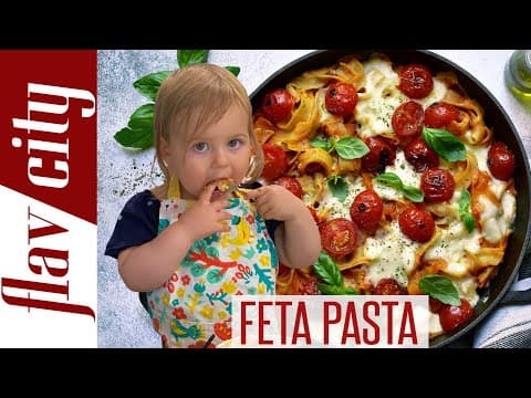 Baked Feta Pasta Recipe