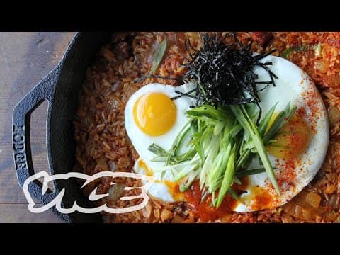 How to Cook Kimchi Fried Rice