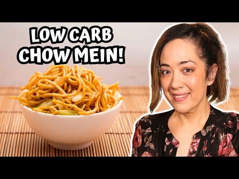 Keto Chow Mein (Panda Express Style)