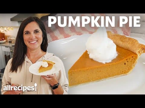 Easy Fall Pumpkin Pie