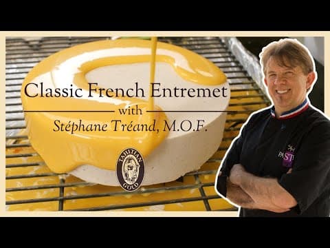 Classic French Vanilla Entremet