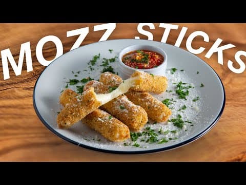 How To Make The World's Easiest Mozzarella Sticks