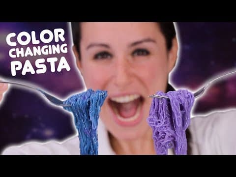 DIY COLOR CHANGING PASTA