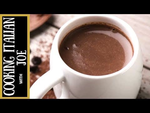 Italian Hot Chocolate