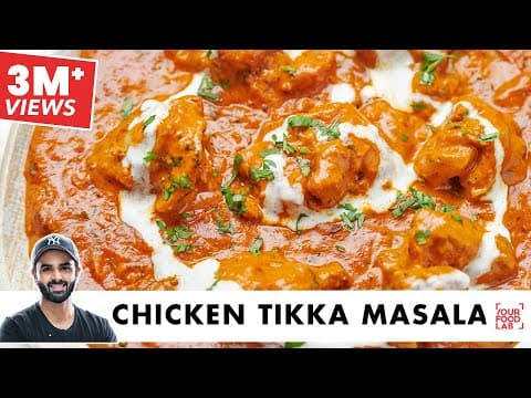 Restaurant-Style Chicken Tikka Masala