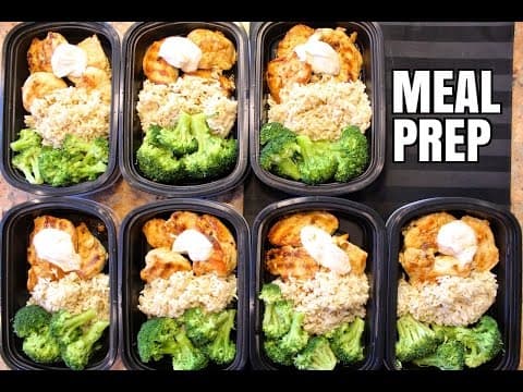 How To Meal Prep - CHICKEN (7 Meals/$3.50 Each)