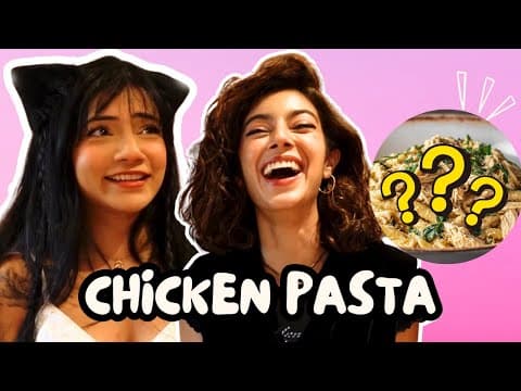 EASIEST PASTA RECIPE ON EARTH w Saaniya