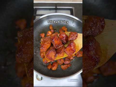 High Protein Meal Prep Honey Lemon Chicken! ONLY 415 Calories