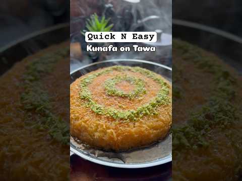 Kunafa on Tawa
