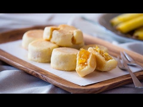 Authentic Taiwanese Pineapple Cakes (Feng Li Su)