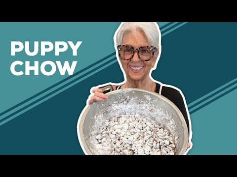 Puppy Chow (Muddy Buddies) – Game Day Snack