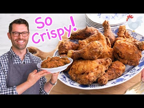 How to Make Crispy Fried Chicken