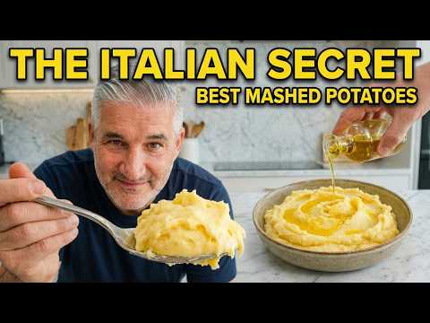 How to Make Best Mashed Potatoes Thanks to a Secret Italian Ingredient