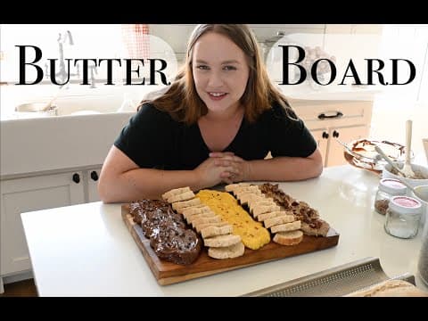 Butter Board