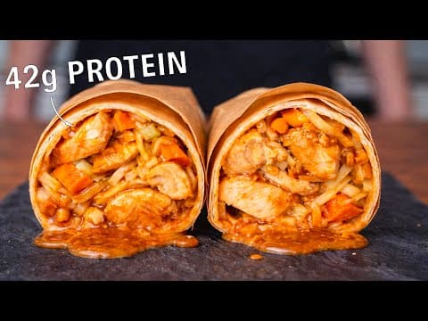 Meal Prep Chicken Wraps I Eat All Week