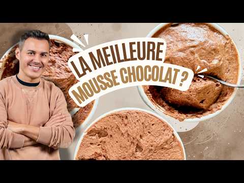 Crash Test : laquelle de ces 3 mousses au chocolat est la meilleure ?