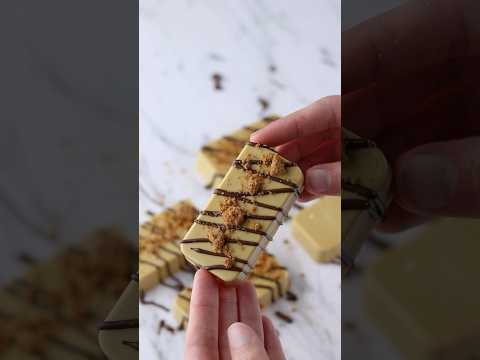 Biscoff Cookie Bars 🍪🍫