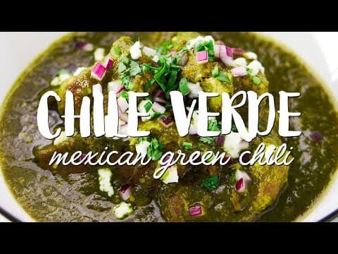 Best Chile Verde Recipe (Green Chili)
