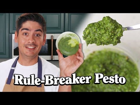 You're Probably Sleeping on Pesto