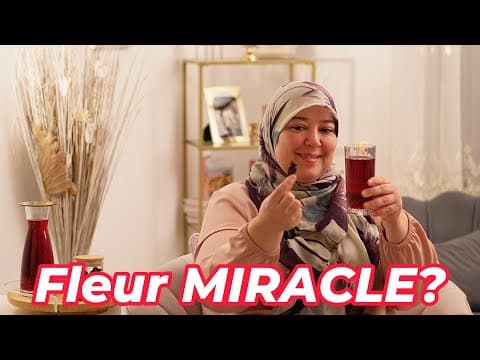 Traditional Hibiscus Tea (Bissap) – Hot or Iced