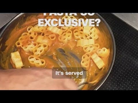 Why this year’s Olympic ring-shaped pasta is so unique