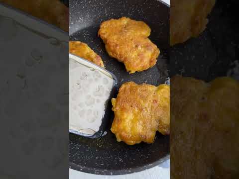 Crispy Plantain Fritters