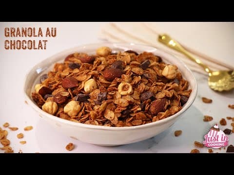 Low‑Glycemic Barley Granola with Chocolate - Delicious International breakfast with easy difficulty. Perfect recipe converted from YouTube video to PDF format.