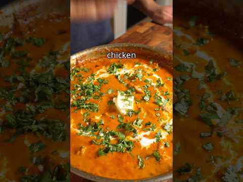 The BEST butter chicken in 20 MINUTES 😍